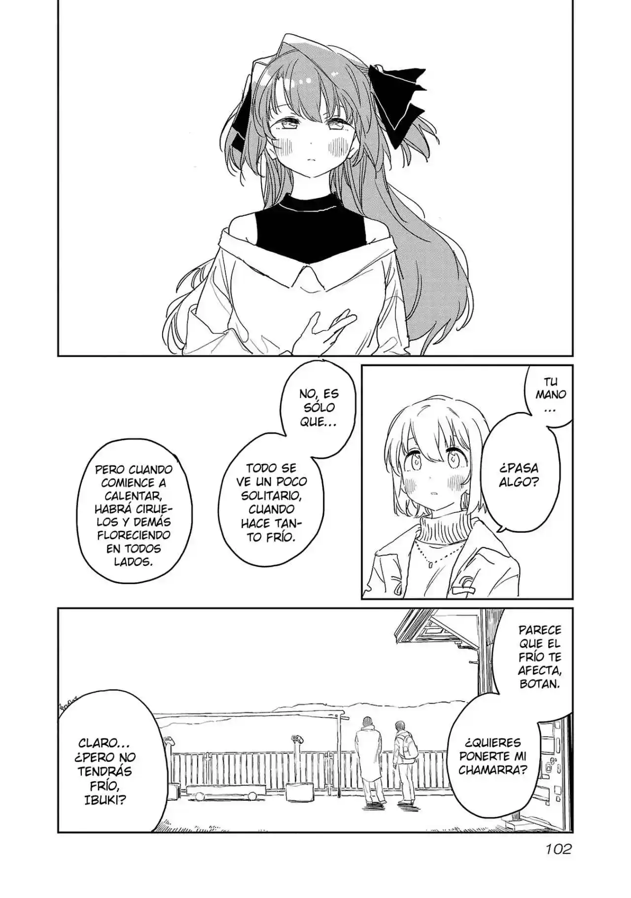 Kamiina Botan, Yoeru Sugata Wa Yuri No Hana - Capítulo 35 - Página 11 - LectorTMOo
