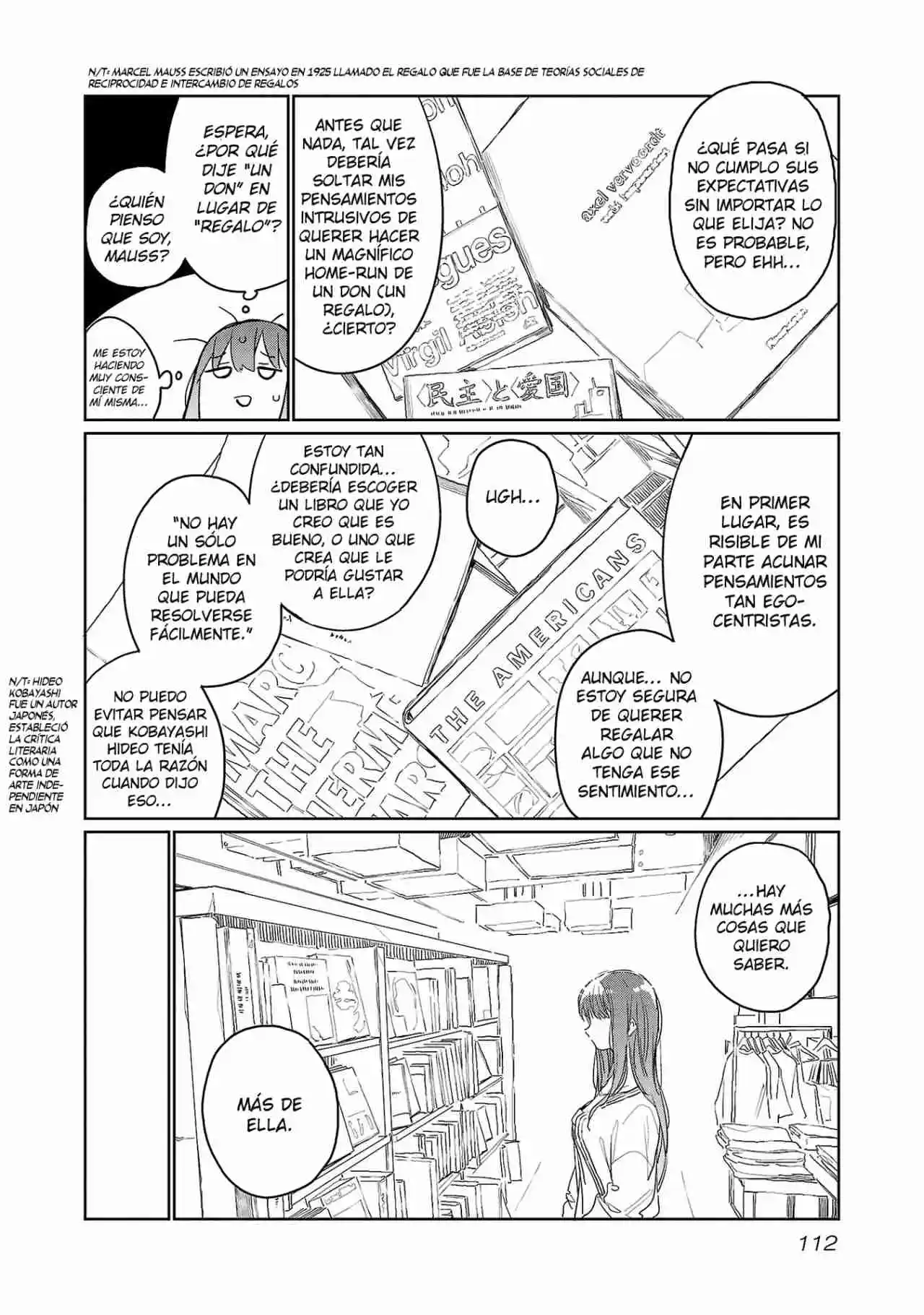 Kamiina Botan, Yoeru Sugata Wa Yuri No Hana - Capítulo 36 - Página 7 - LectorTMOo