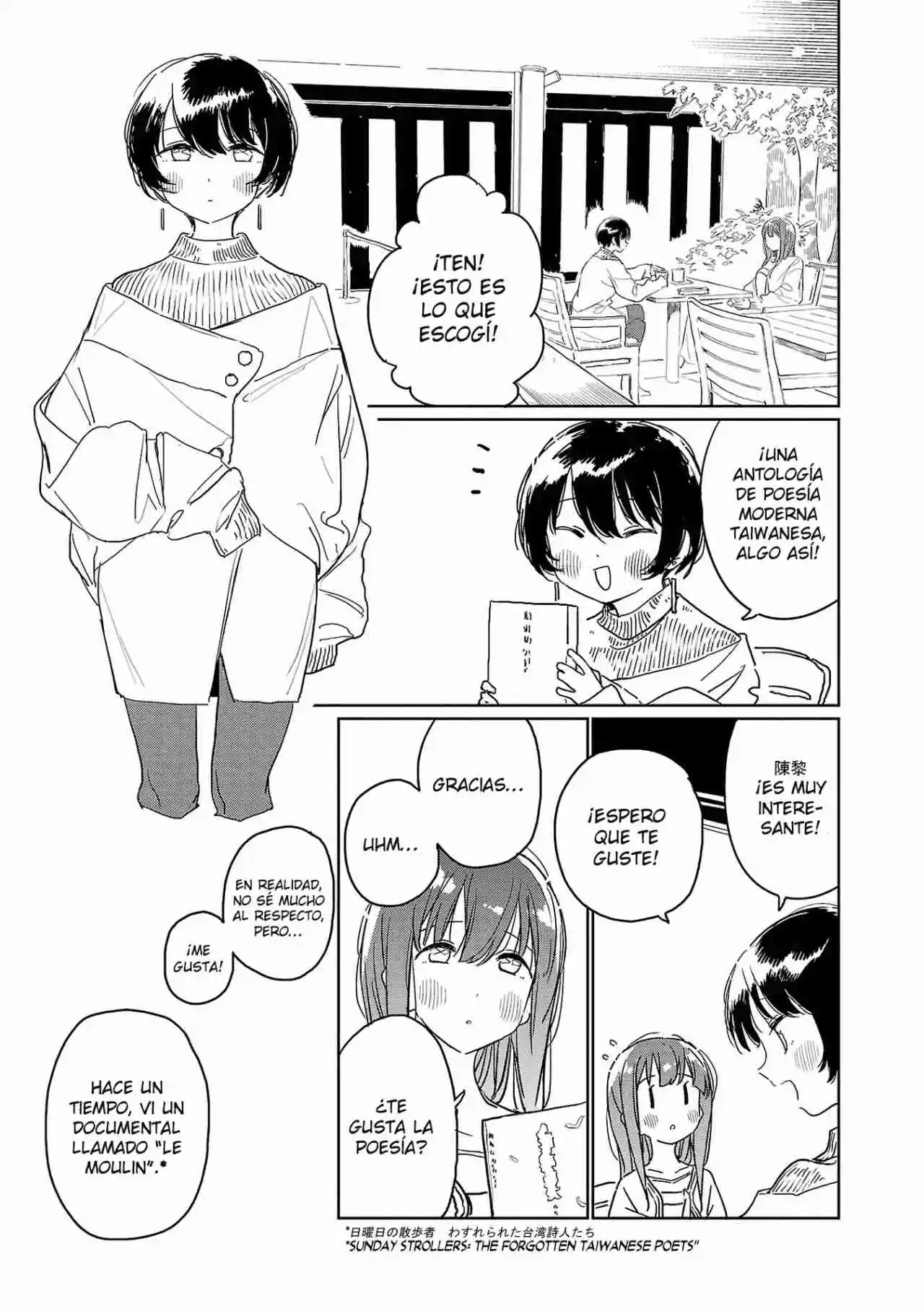 Kamiina Botan, Yoeru Sugata Wa Yuri No Hana - Capítulo 36 - Página 8 - LectorTMOo