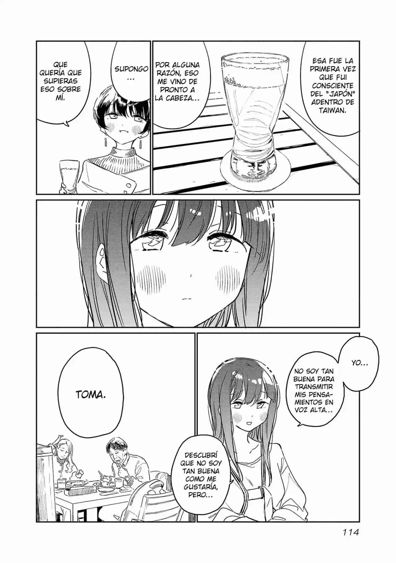 Kamiina Botan, Yoeru Sugata Wa Yuri No Hana - Capítulo 36 - Página 9 - LectorTMOo