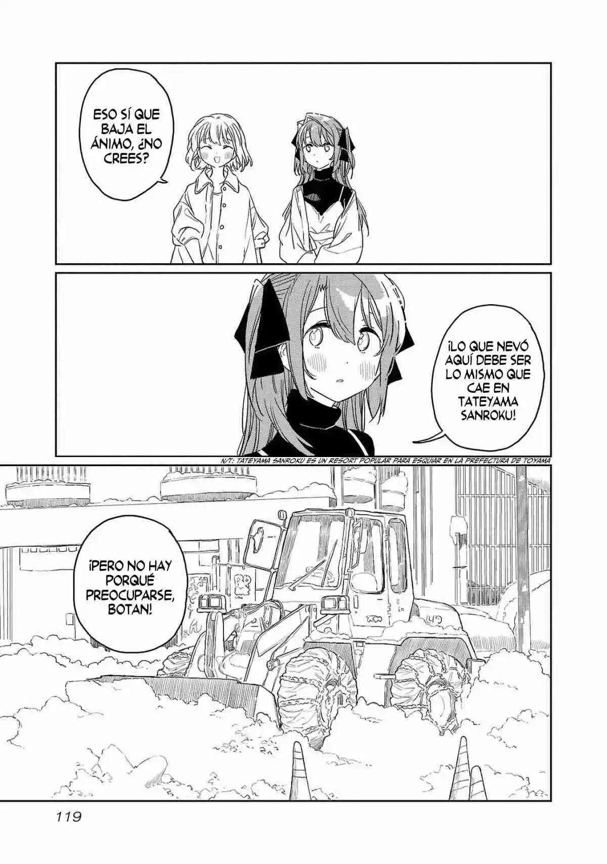 Kamiina Botan, Yoeru Sugata Wa Yuri No Hana - Capítulo 37 - Página 4 - LectorTMOo