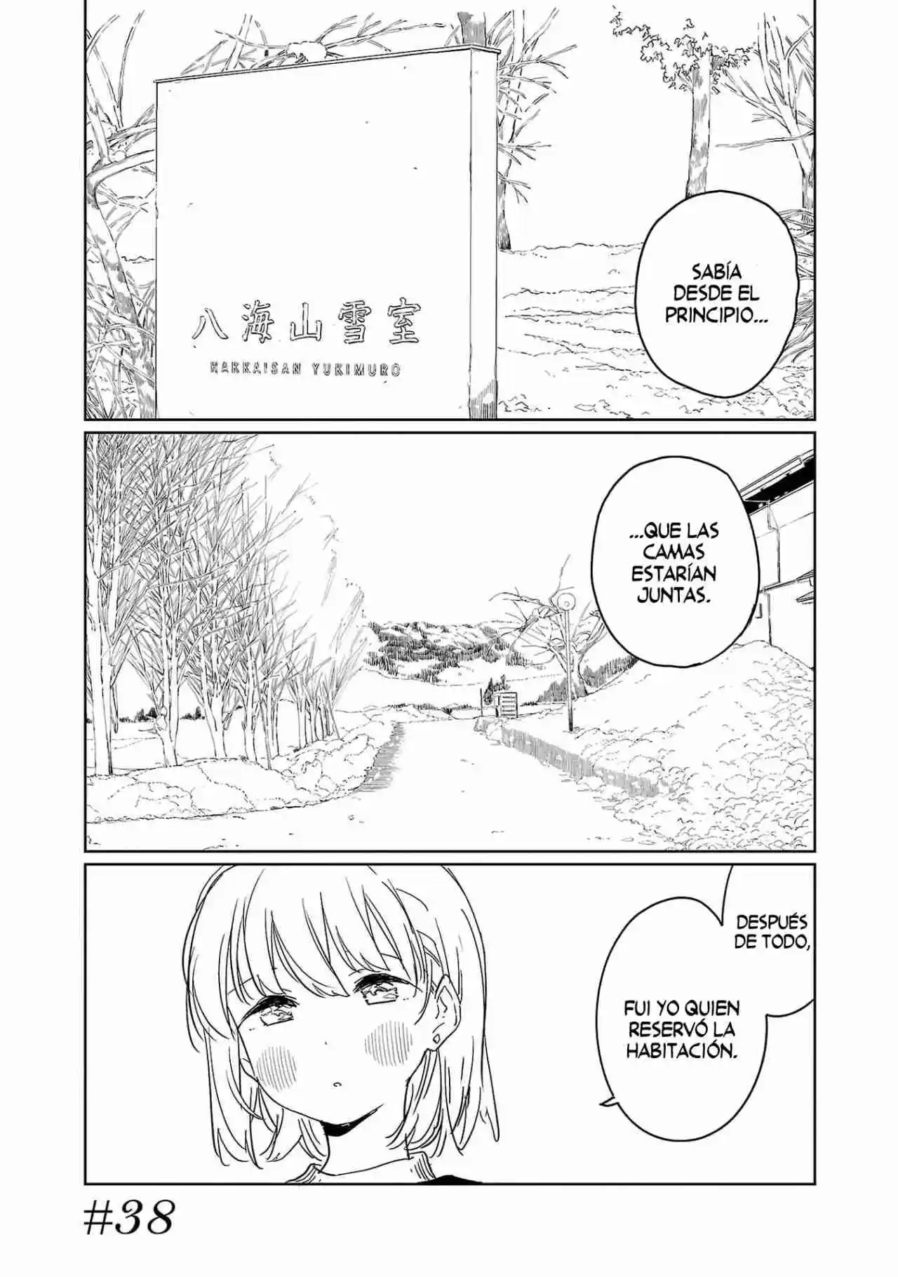 Kamiina Botan, Yoeru Sugata Wa Yuri No Hana - Capítulo 38 - Página 8 - LectorTMOo