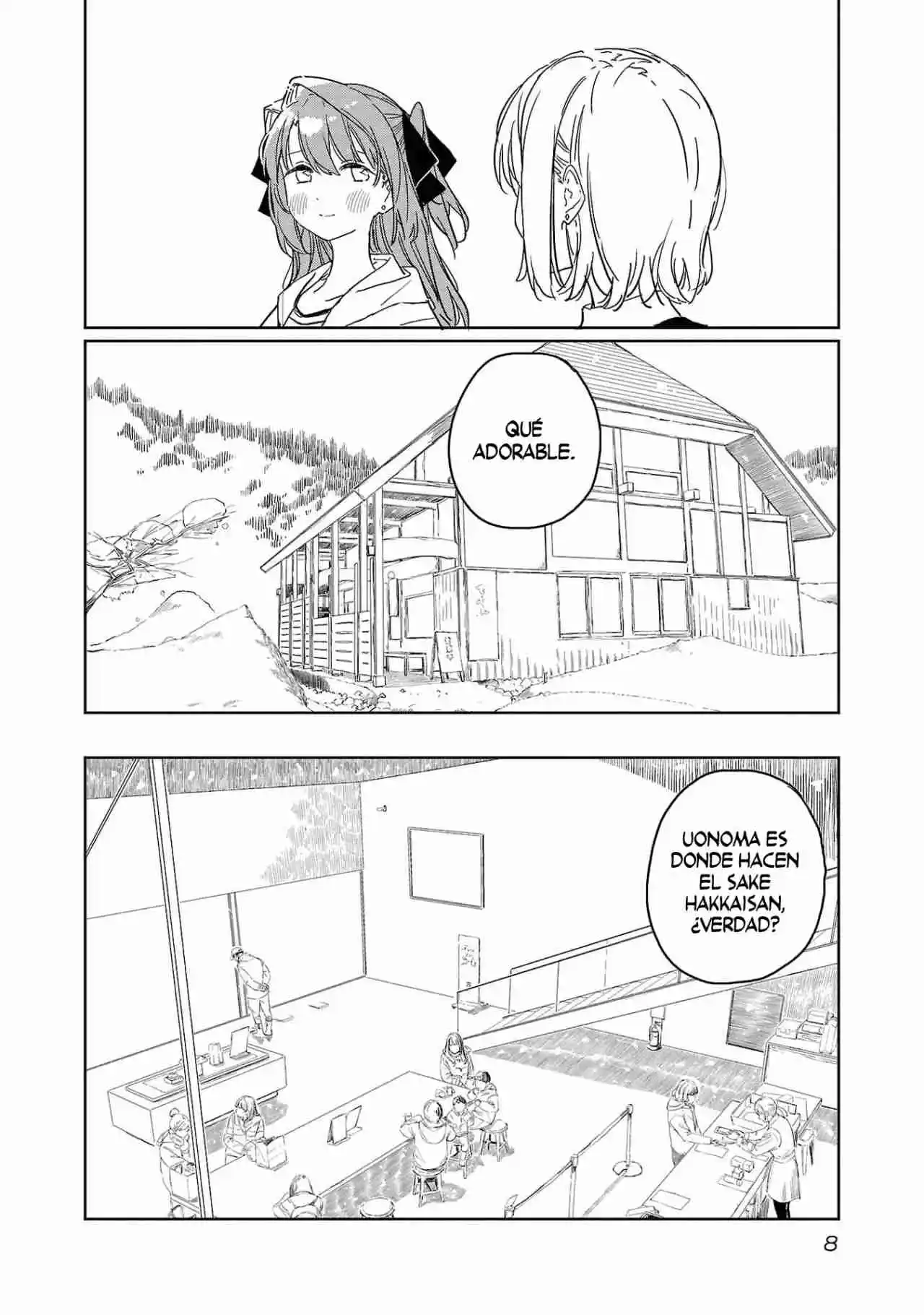 Kamiina Botan, Yoeru Sugata Wa Yuri No Hana - Capítulo 38 - Página 9 - LectorTMOo