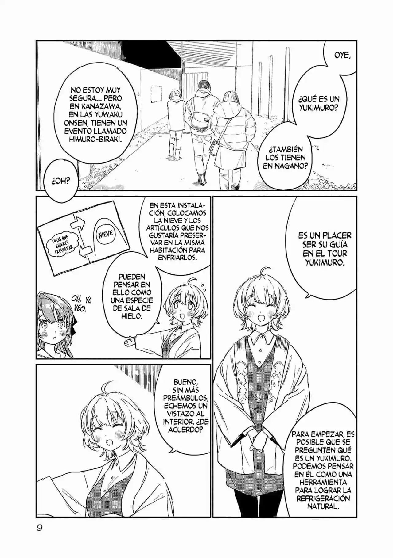 Kamiina Botan, Yoeru Sugata Wa Yuri No Hana - Capítulo 38 - Página 10 - LectorTMOo