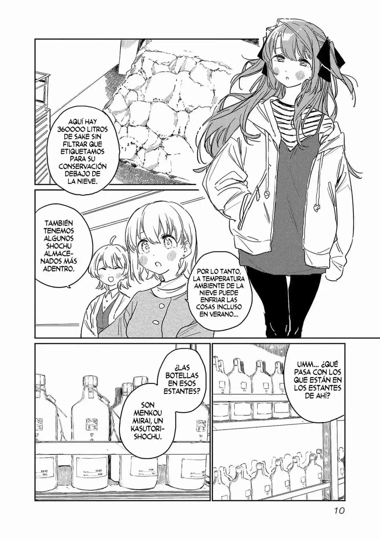 Kamiina Botan, Yoeru Sugata Wa Yuri No Hana - Capítulo 38 - Página 11 - LectorTMOo