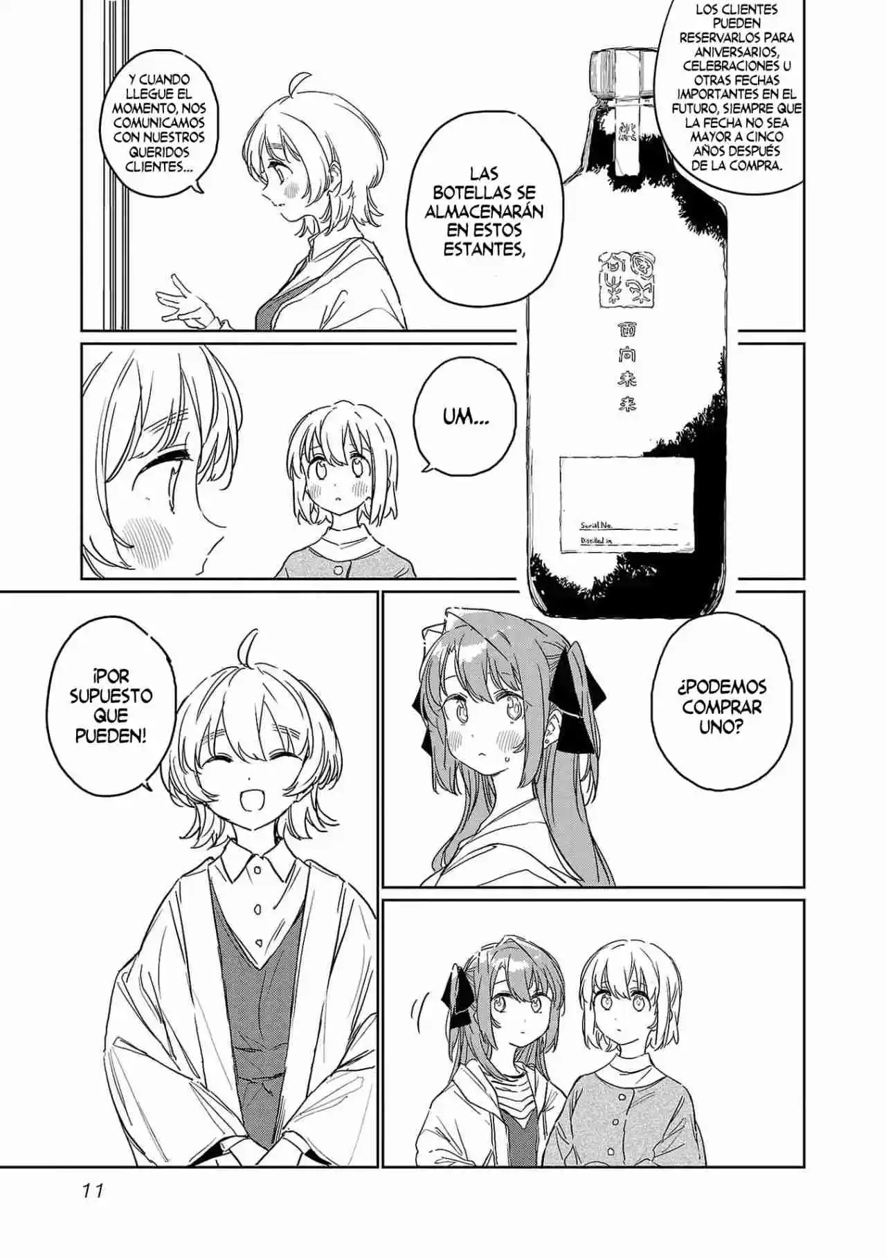 Kamiina Botan, Yoeru Sugata Wa Yuri No Hana - Capítulo 38 - Página 12 - LectorTMOo