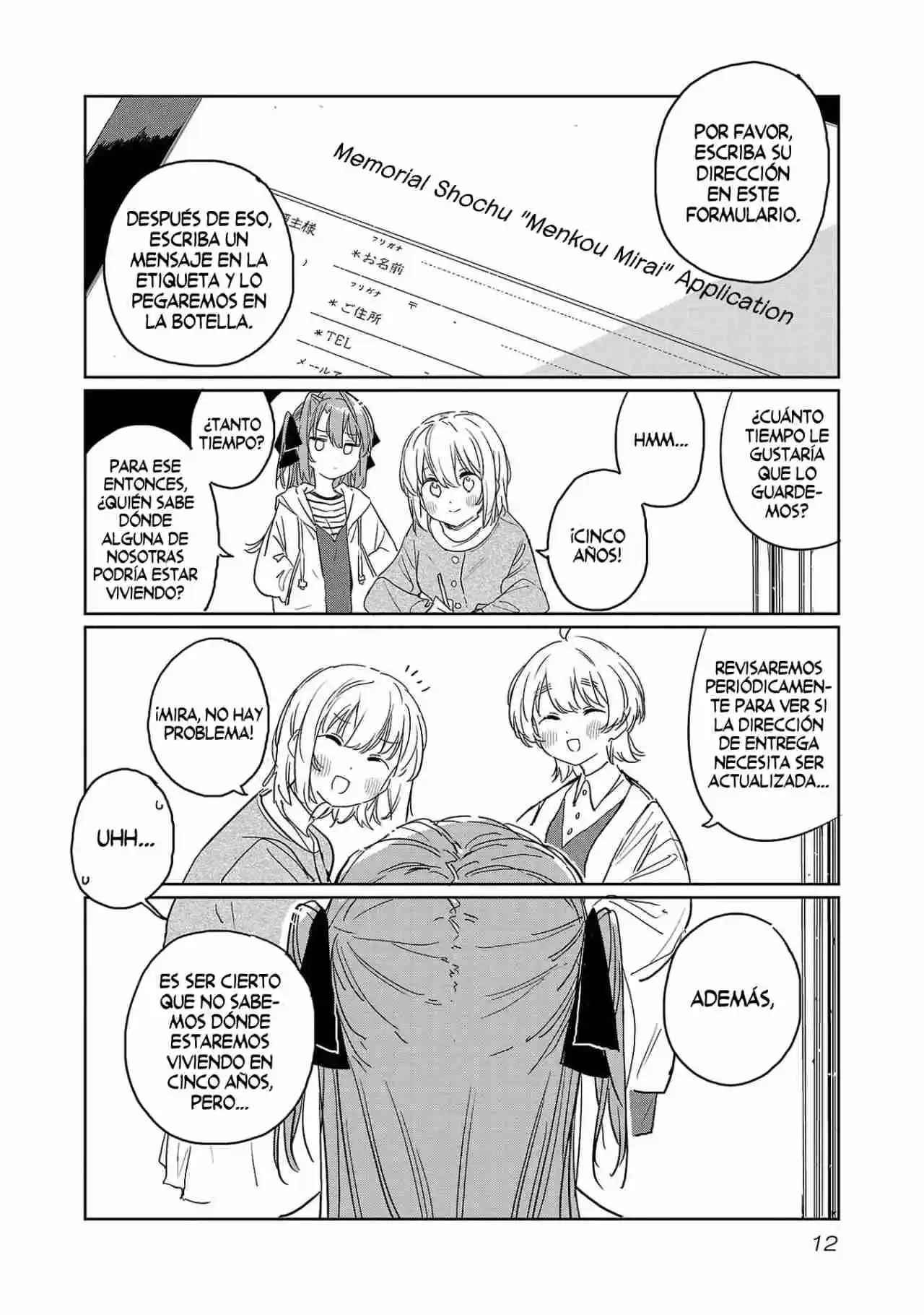 Kamiina Botan, Yoeru Sugata Wa Yuri No Hana - Capítulo 38 - Página 13 - LectorTMOo