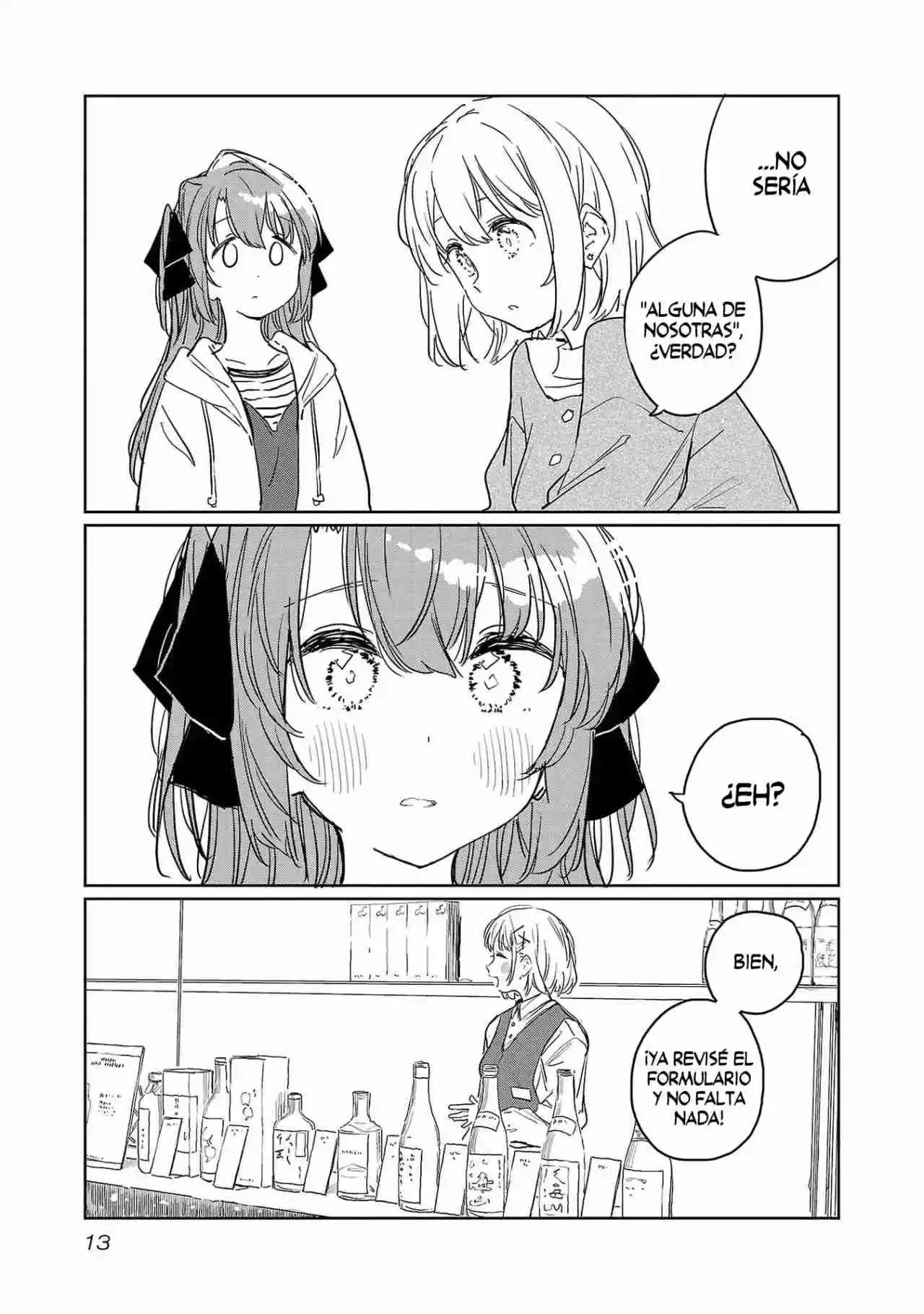 Kamiina Botan, Yoeru Sugata Wa Yuri No Hana - Capítulo 38 - Página 14 - LectorTMOo