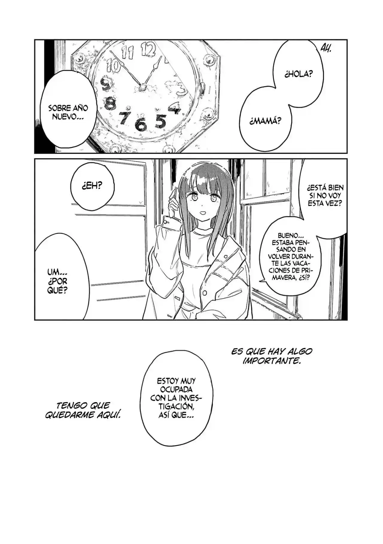 Kamiina Botan, Yoeru Sugata Wa Yuri No Hana - Capítulo 39 - Página 5 - LectorTMOo