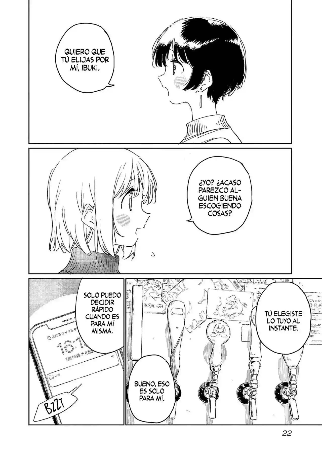 Kamiina Botan, Yoeru Sugata Wa Yuri No Hana - Capítulo 39 - Página 9 - LectorTMOo