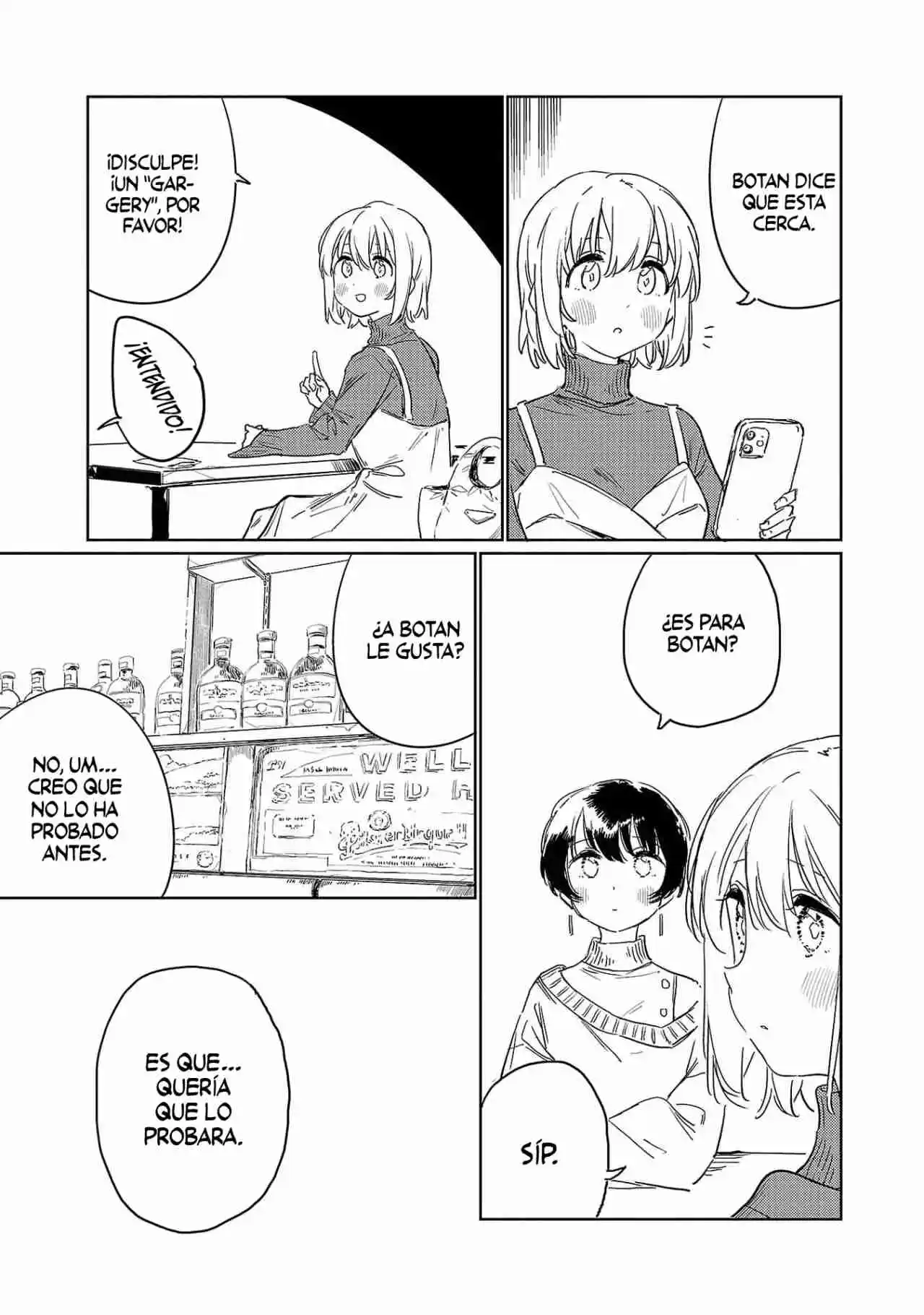 Kamiina Botan, Yoeru Sugata Wa Yuri No Hana - Capítulo 39 - Página 10 - LectorTMOo