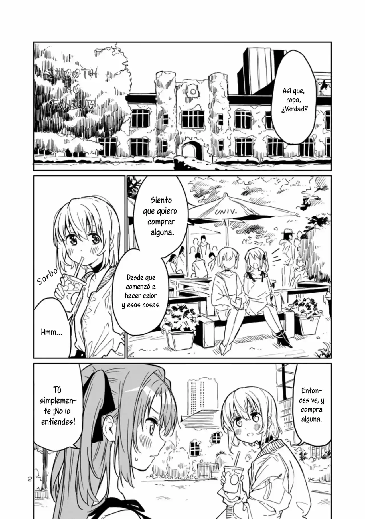 Kamiina Botan, Yoeru Sugata Wa Yuri No Hana - Capítulo 4 - Página 3 - LectorTMOo
