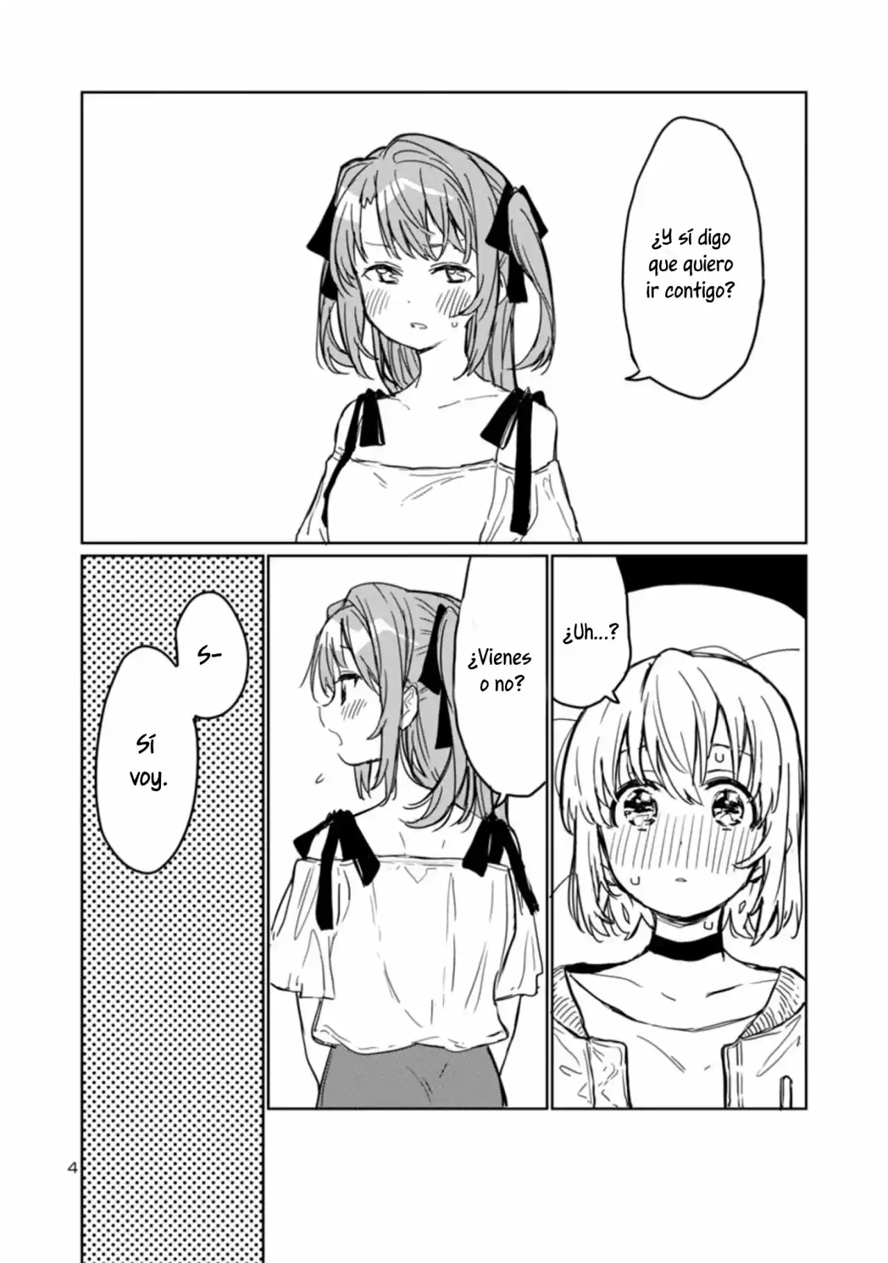 Kamiina Botan, Yoeru Sugata Wa Yuri No Hana - Capítulo 4 - Página 5 - LectorTMOo