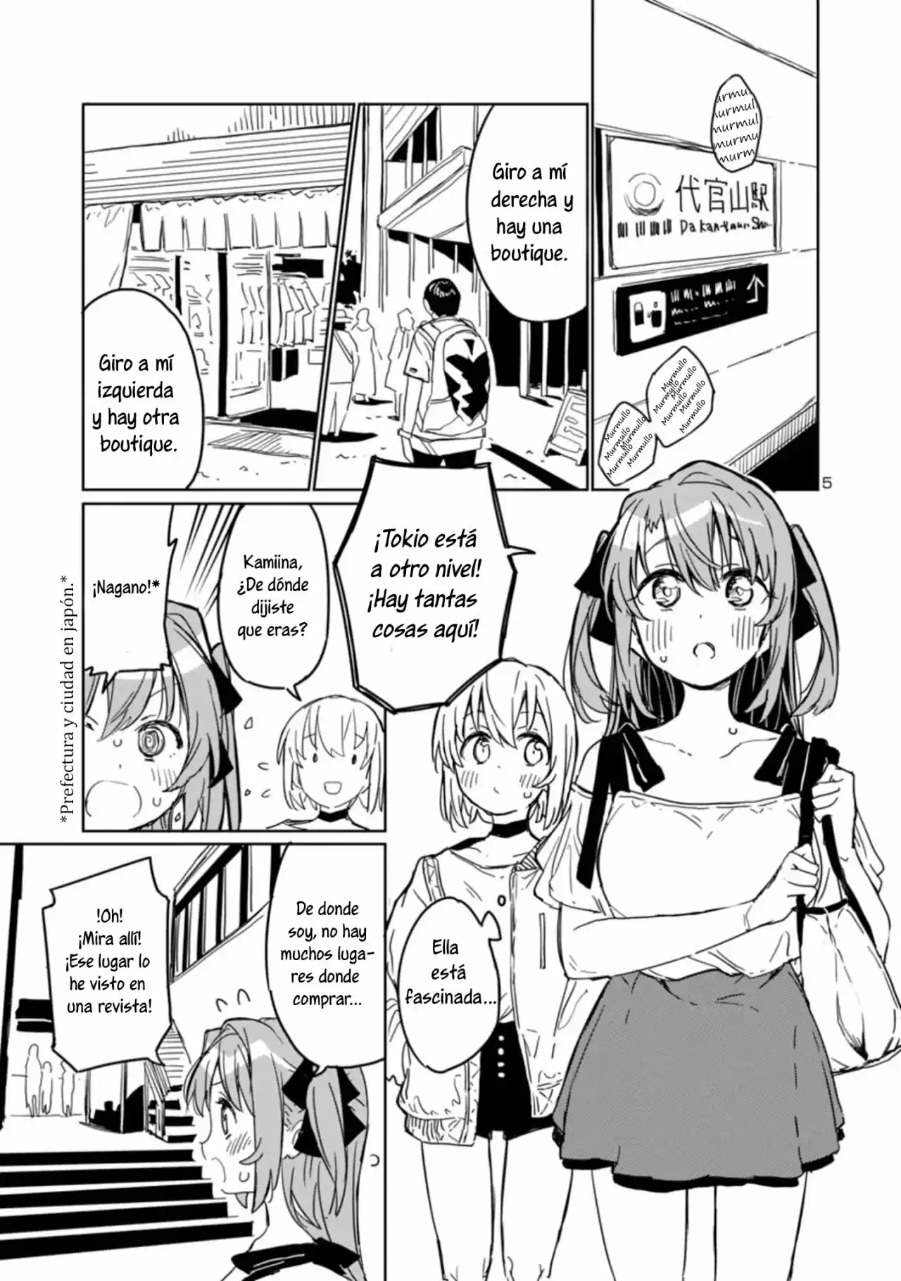 Kamiina Botan, Yoeru Sugata Wa Yuri No Hana - Capítulo 4 - Página 6 - LectorTMOo