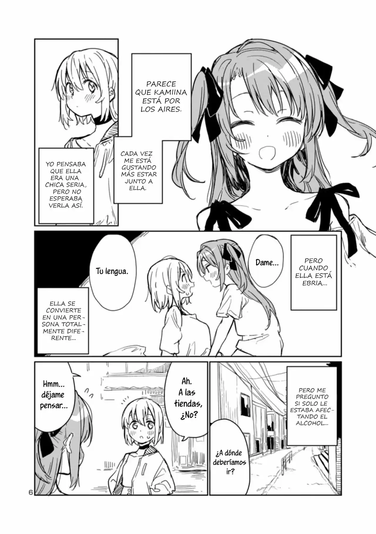Kamiina Botan, Yoeru Sugata Wa Yuri No Hana - Capítulo 4 - Página 7 - LectorTMOo