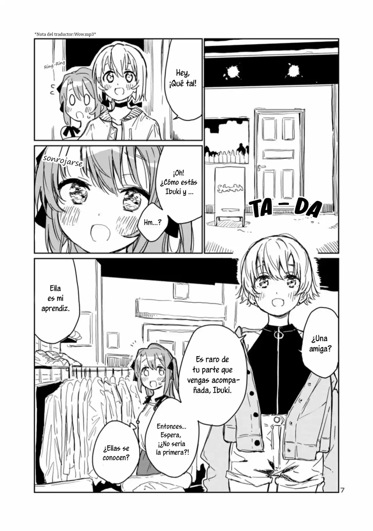 Kamiina Botan, Yoeru Sugata Wa Yuri No Hana - Capítulo 4 - Página 8 - LectorTMOo