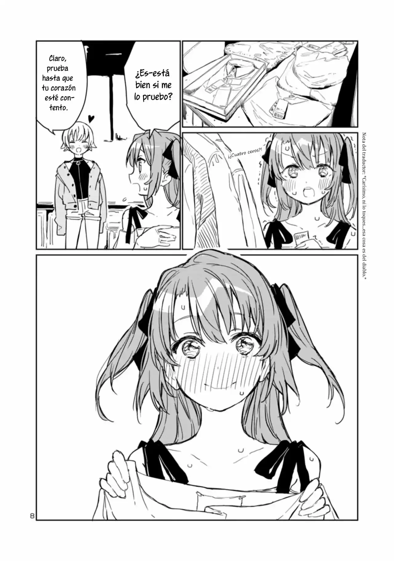 Kamiina Botan, Yoeru Sugata Wa Yuri No Hana - Capítulo 4 - Página 9 - LectorTMOo
