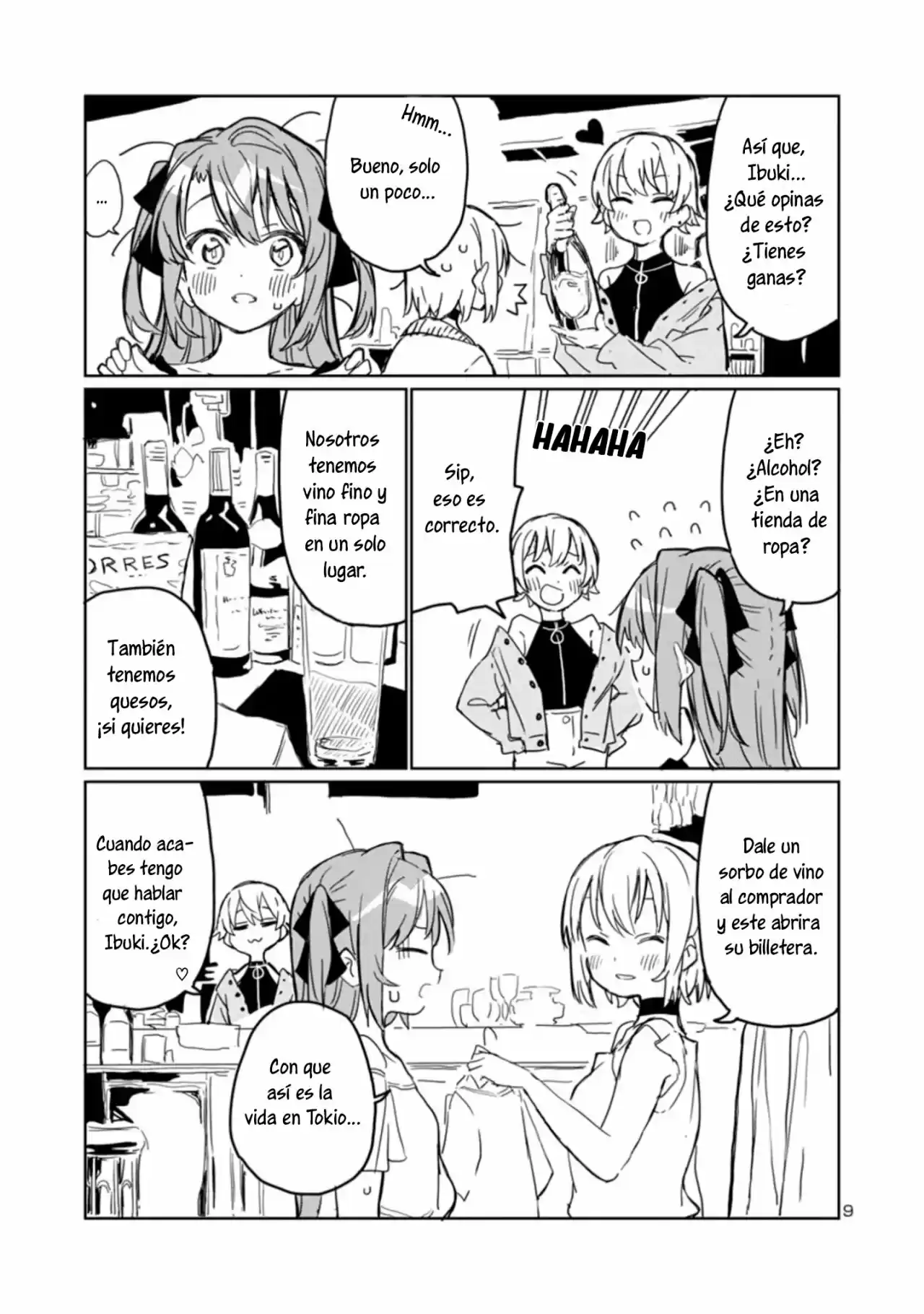 Kamiina Botan, Yoeru Sugata Wa Yuri No Hana - Capítulo 4 - Página 10 - LectorTMOo