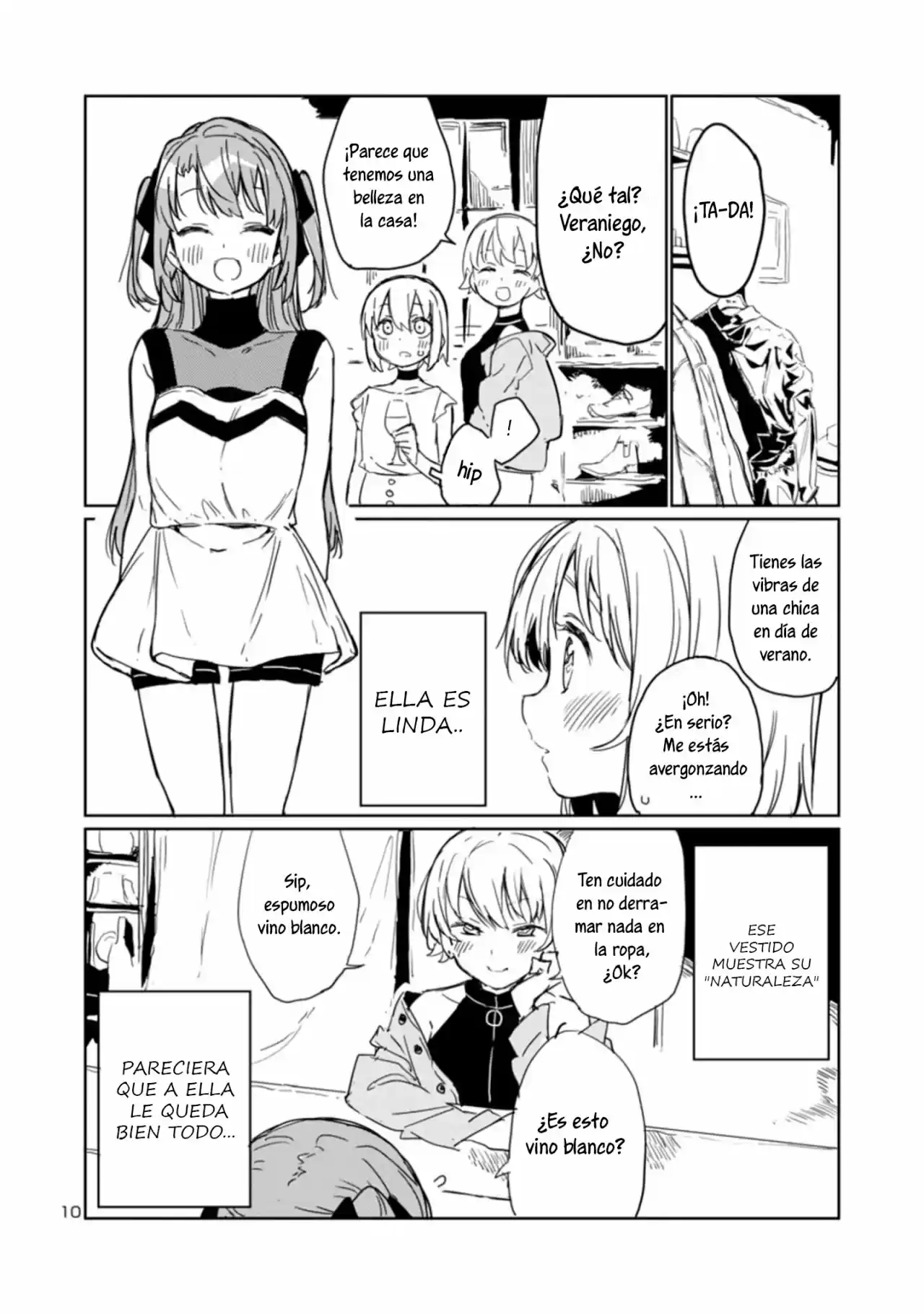 Kamiina Botan, Yoeru Sugata Wa Yuri No Hana - Capítulo 4 - Página 11 - LectorTMOo