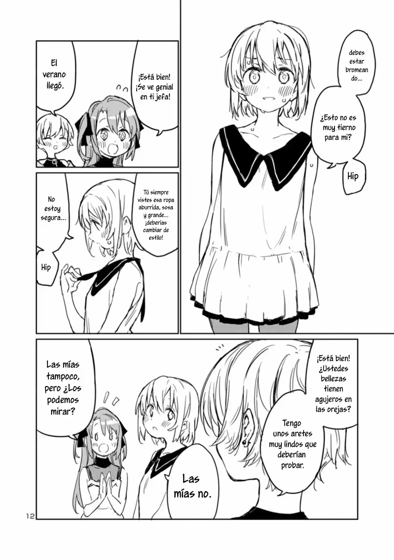 Kamiina Botan, Yoeru Sugata Wa Yuri No Hana - Capítulo 4 - Página 13 - LectorTMOo