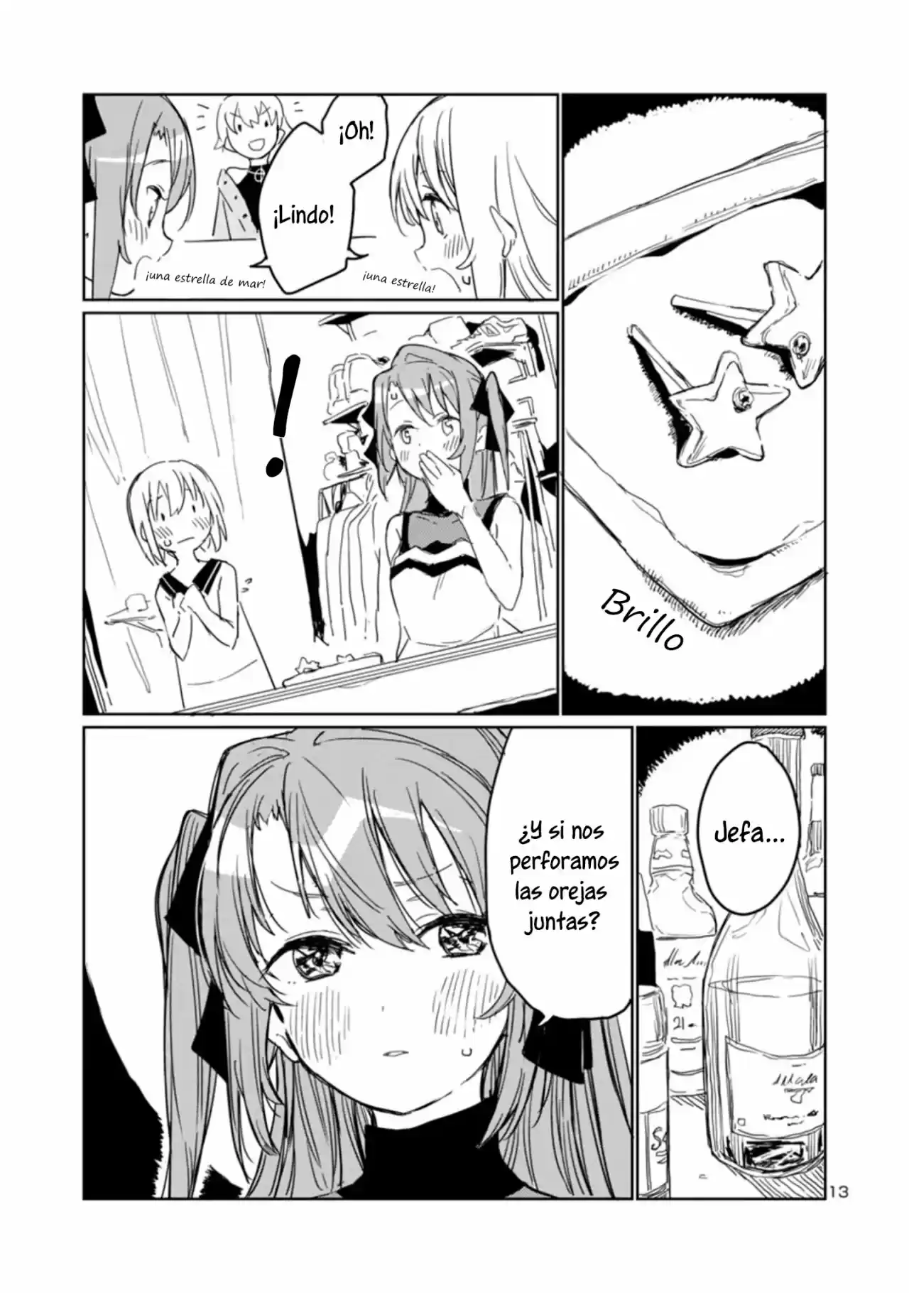 Kamiina Botan, Yoeru Sugata Wa Yuri No Hana - Capítulo 4 - Página 14 - LectorTMOo