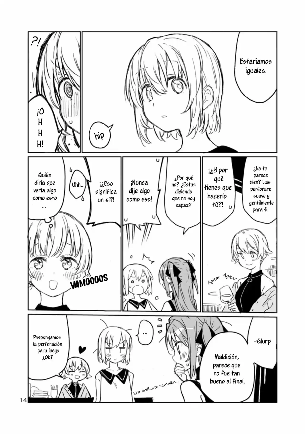 Kamiina Botan, Yoeru Sugata Wa Yuri No Hana - Capítulo 4 - Página 15 - LectorTMOo
