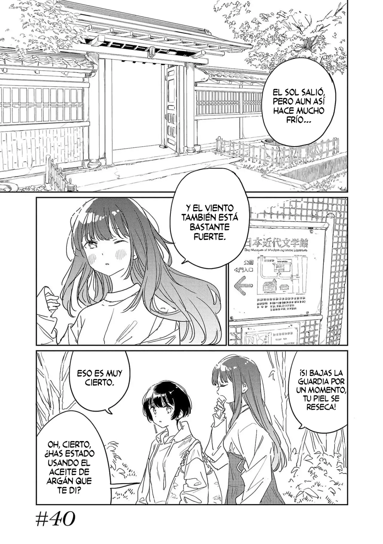 Kamiina Botan, Yoeru Sugata Wa Yuri No Hana - Capítulo 40 - Página 2 - LectorTMOo