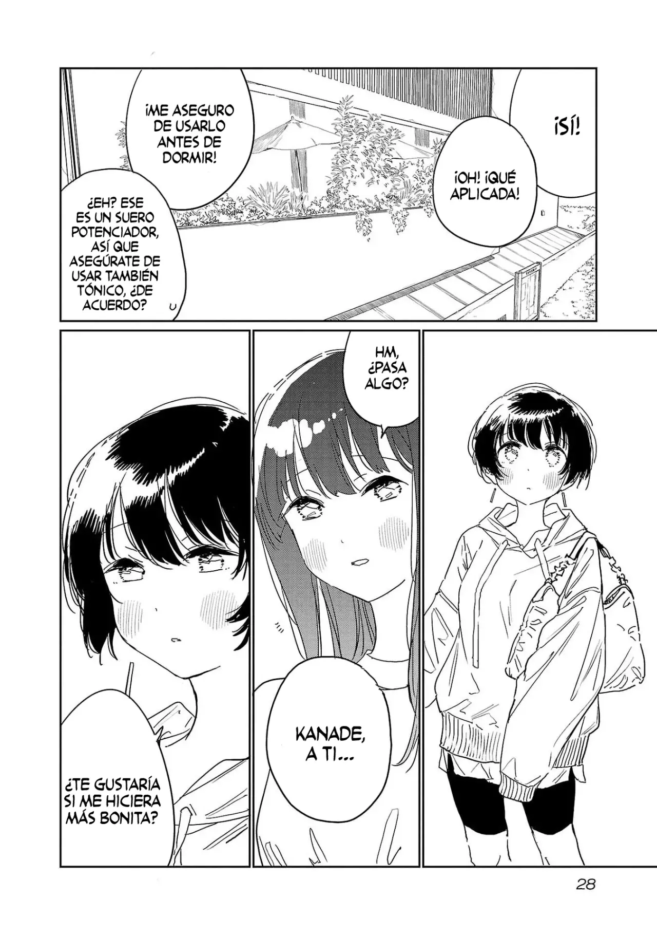 Kamiina Botan, Yoeru Sugata Wa Yuri No Hana - Capítulo 40 - Página 3 - LectorTMOo