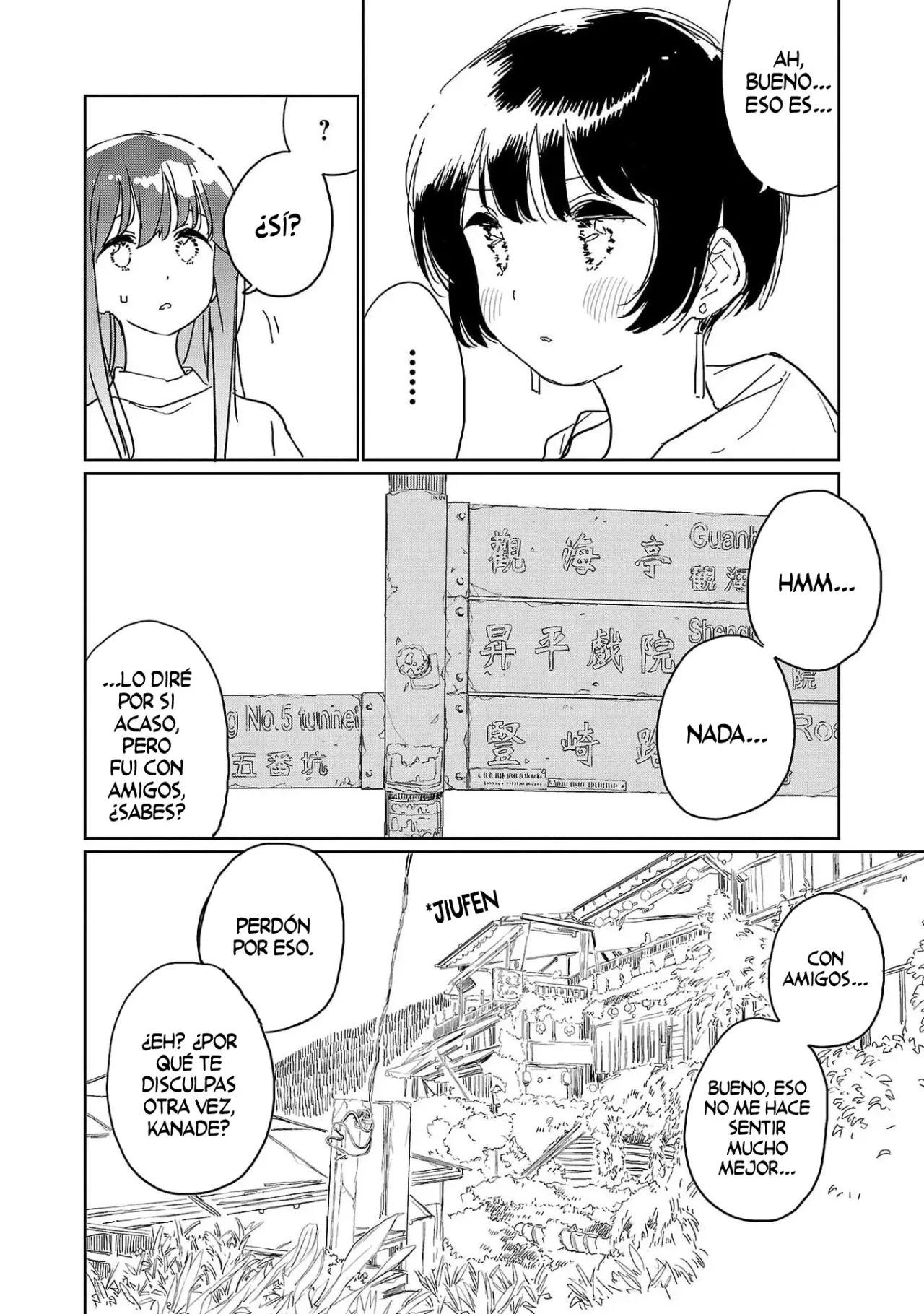 Kamiina Botan, Yoeru Sugata Wa Yuri No Hana - Capítulo 40 - Página 7 - LectorTMOo