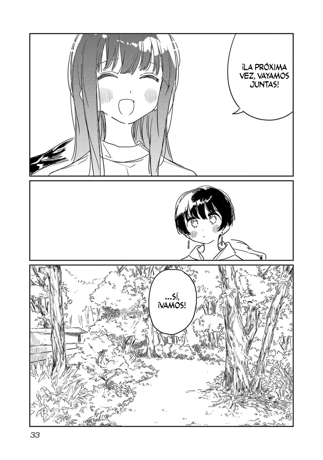 Kamiina Botan, Yoeru Sugata Wa Yuri No Hana - Capítulo 40 - Página 8 - LectorTMOo