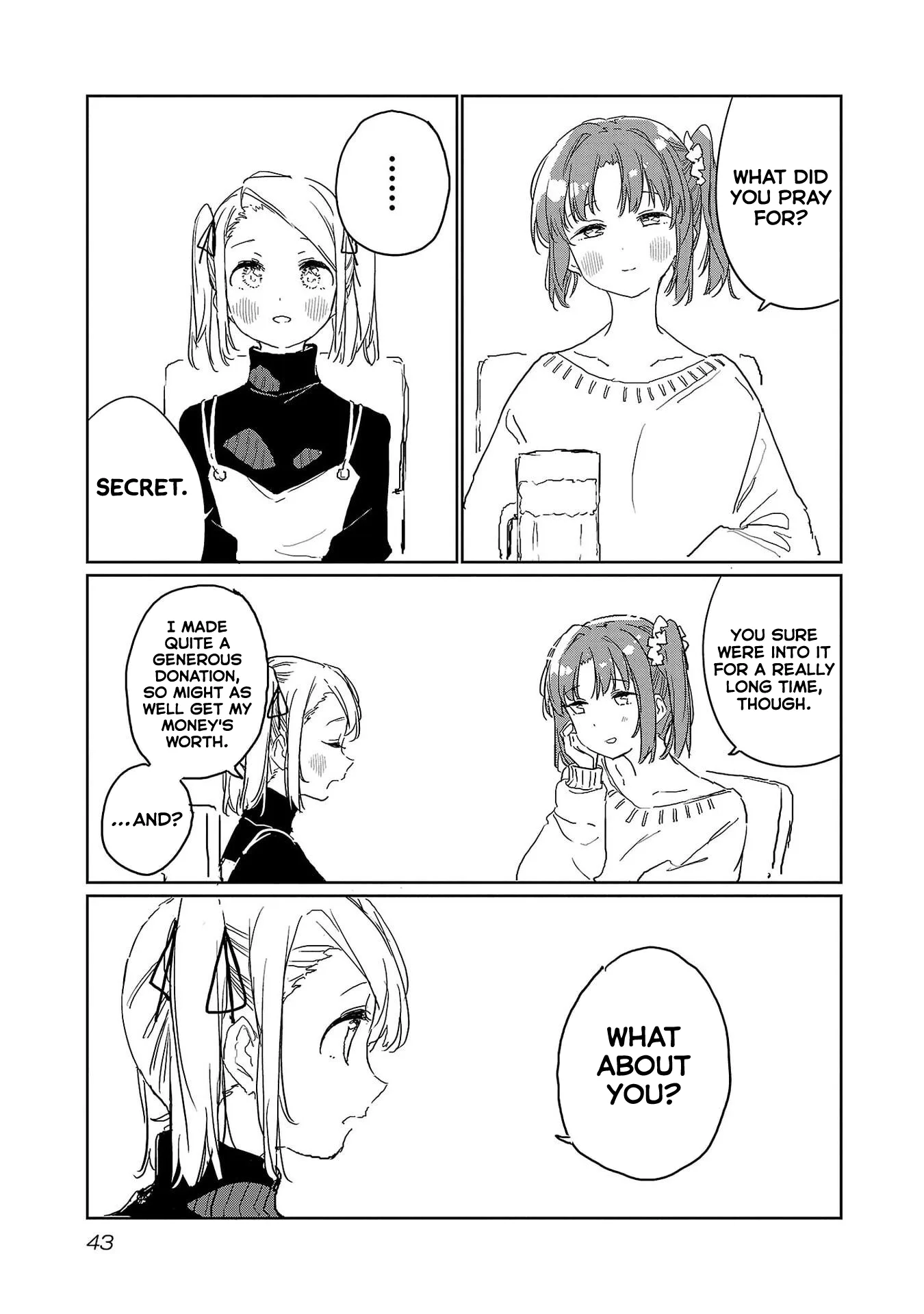 Kamiina Botan, Yoeru Sugata Wa Yuri No Hana - Capítulo 41 - Página 10 - LectorTMOo
