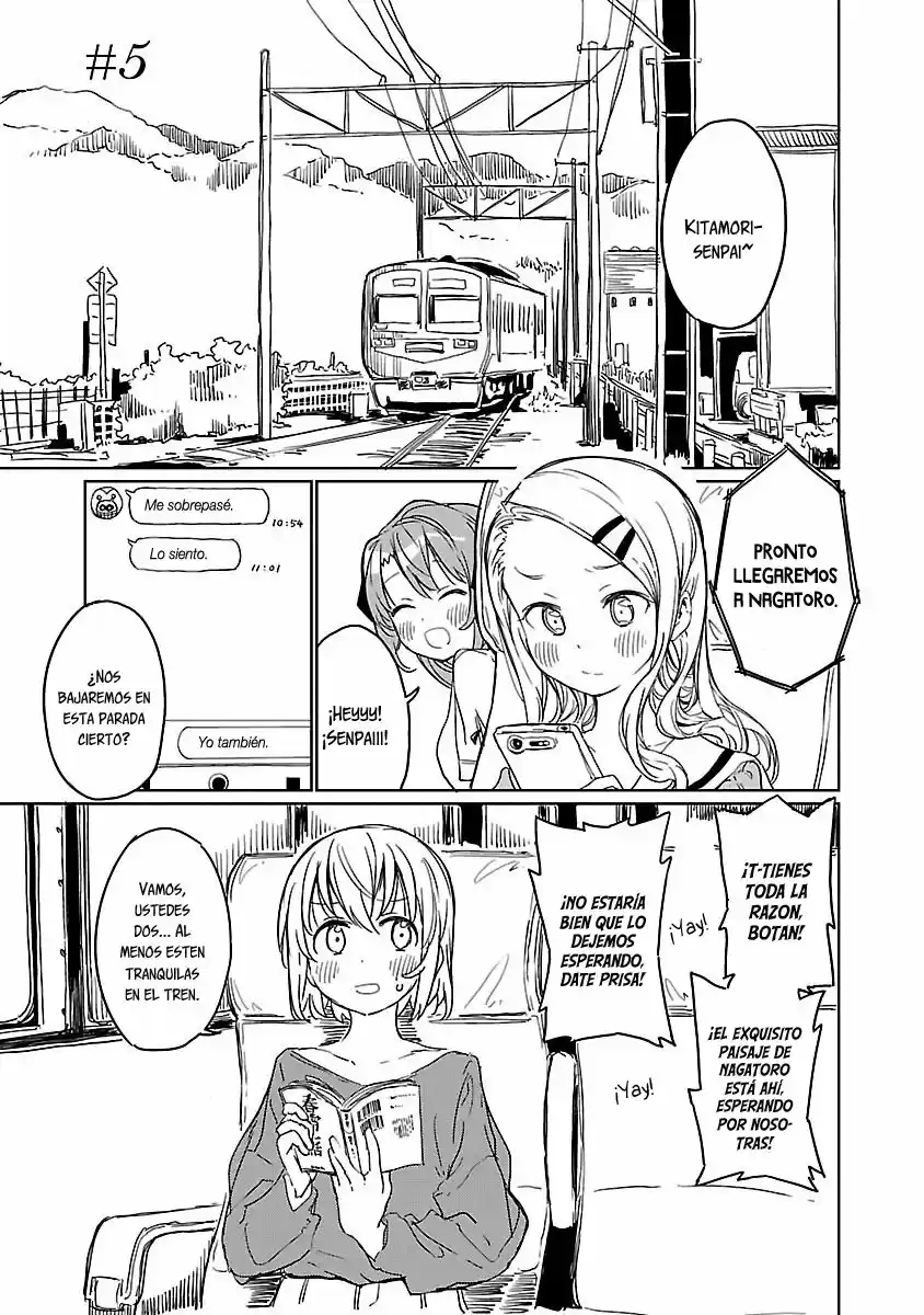 Kamiina Botan, Yoeru Sugata Wa Yuri No Hana - Capítulo 5 - Página 2 - LectorTMOo