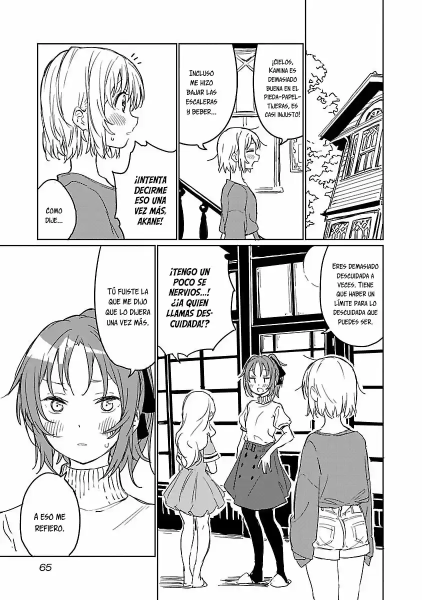 Kamiina Botan, Yoeru Sugata Wa Yuri No Hana - Capítulo 5 - Página 4 - LectorTMOo