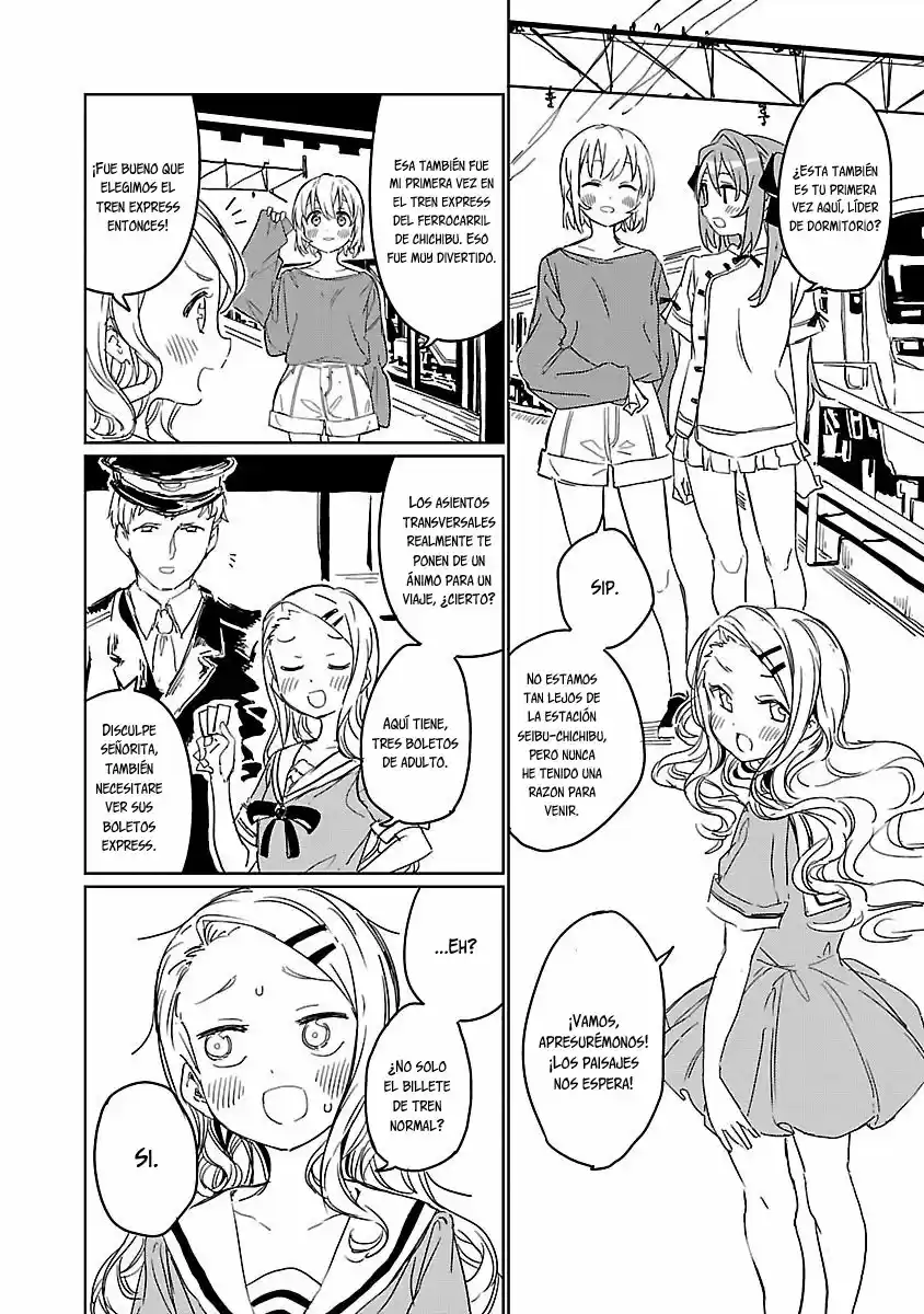 Kamiina Botan, Yoeru Sugata Wa Yuri No Hana - Capítulo 5 - Página 7 - LectorTMOo