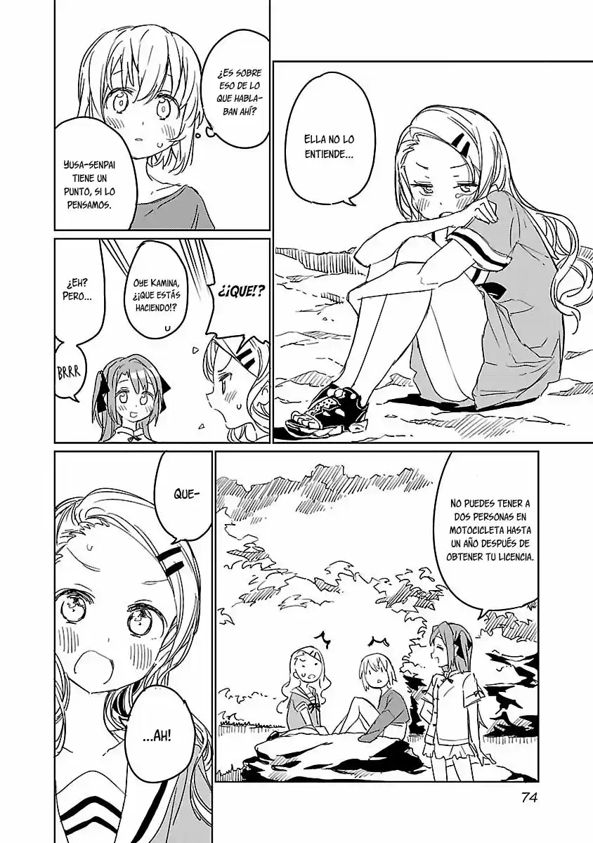 Kamiina Botan, Yoeru Sugata Wa Yuri No Hana - Capítulo 5 - Página 13 - LectorTMOo