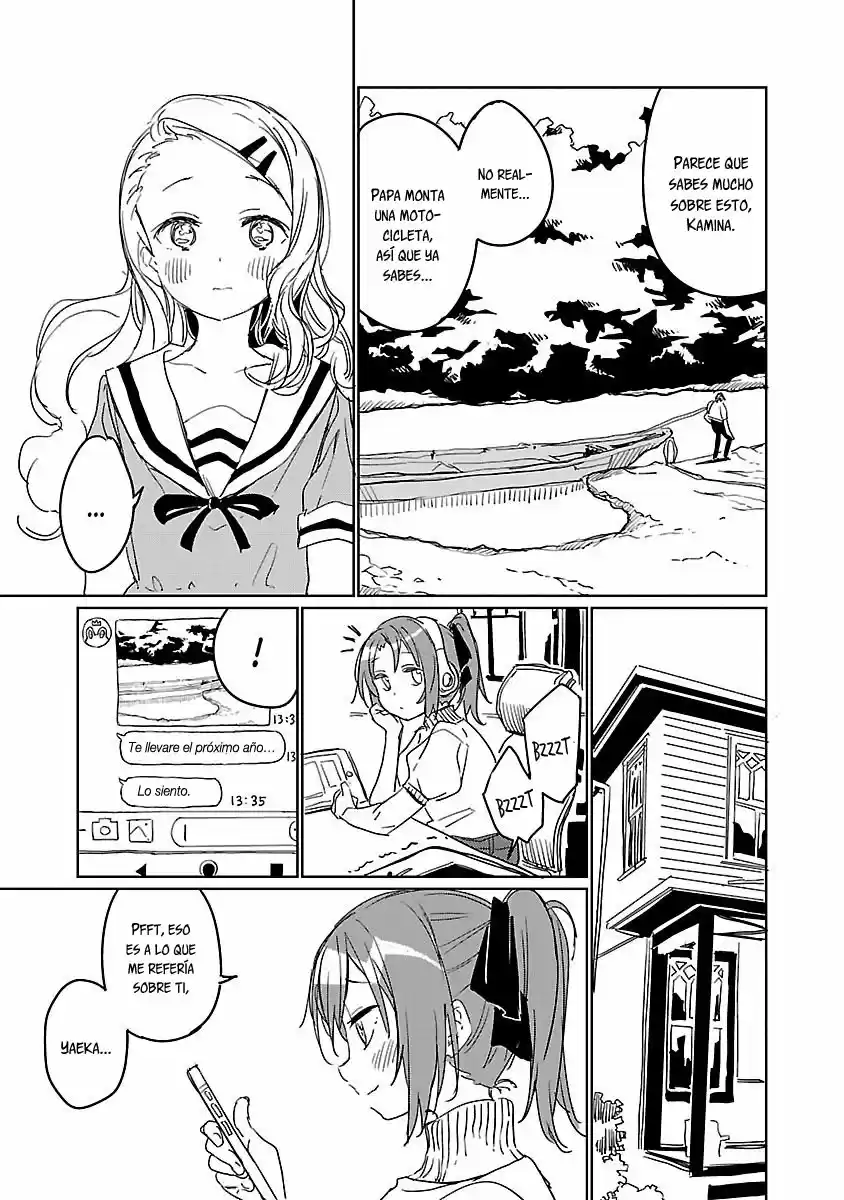 Kamiina Botan, Yoeru Sugata Wa Yuri No Hana - Capítulo 5 - Página 14 - LectorTMOo