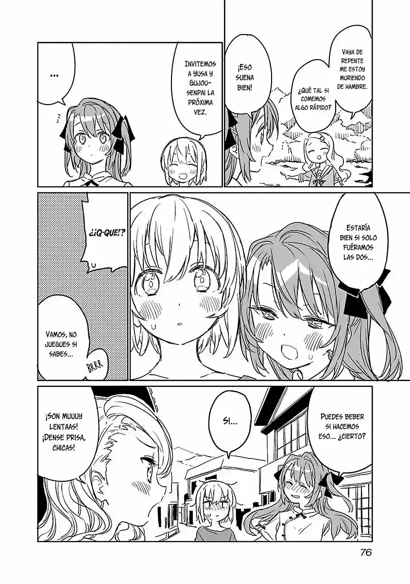 Kamiina Botan, Yoeru Sugata Wa Yuri No Hana - Capítulo 5 - Página 15 - LectorTMOo