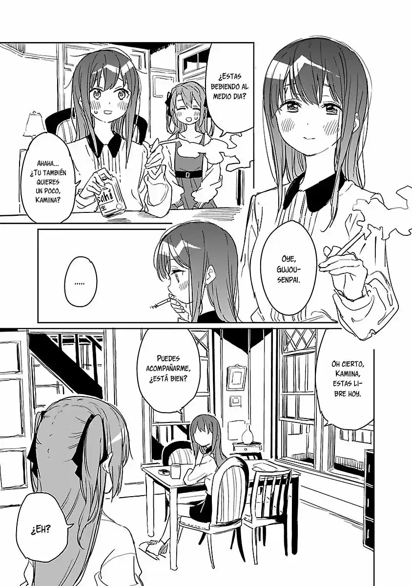 Kamiina Botan, Yoeru Sugata Wa Yuri No Hana - Capítulo 6 - Página 4 - LectorTMOo