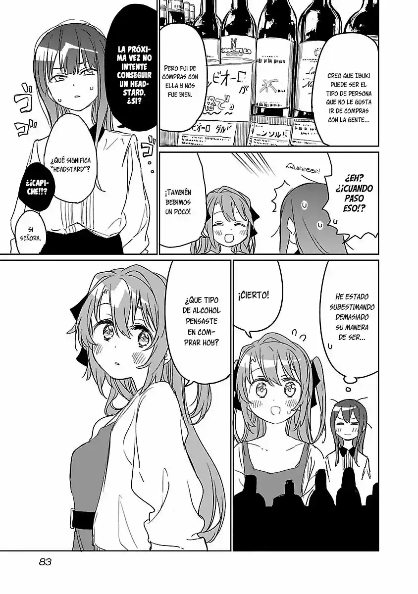 Kamiina Botan, Yoeru Sugata Wa Yuri No Hana - Capítulo 6 - Página 8 - LectorTMOo
