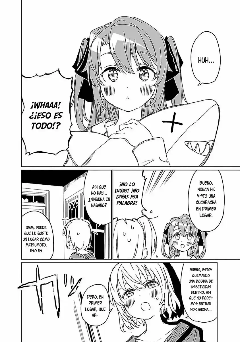 Kamiina Botan, Yoeru Sugata Wa Yuri No Hana - Capítulo 7 - Página 5 - LectorTMOo
