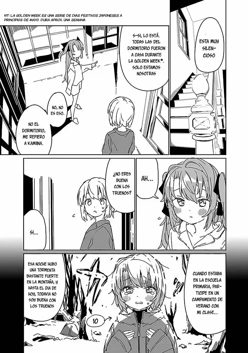 Kamiina Botan, Yoeru Sugata Wa Yuri No Hana - Capítulo 7 - Página 8 - LectorTMOo