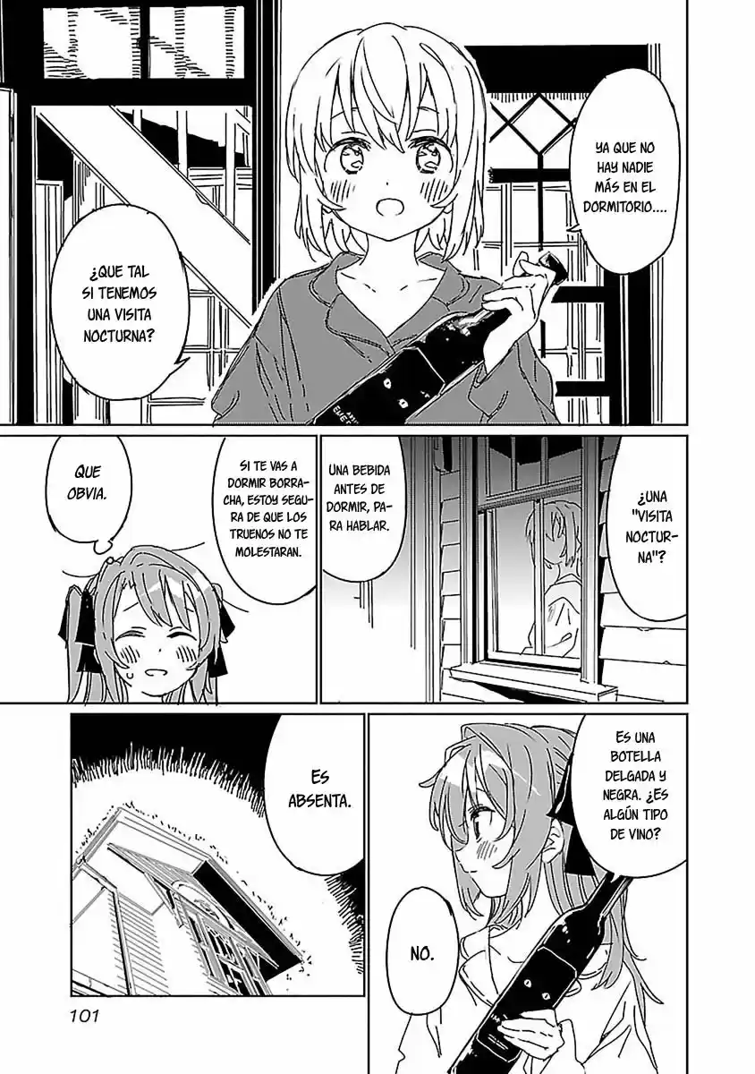 Kamiina Botan, Yoeru Sugata Wa Yuri No Hana - Capítulo 7 - Página 10 - LectorTMOo