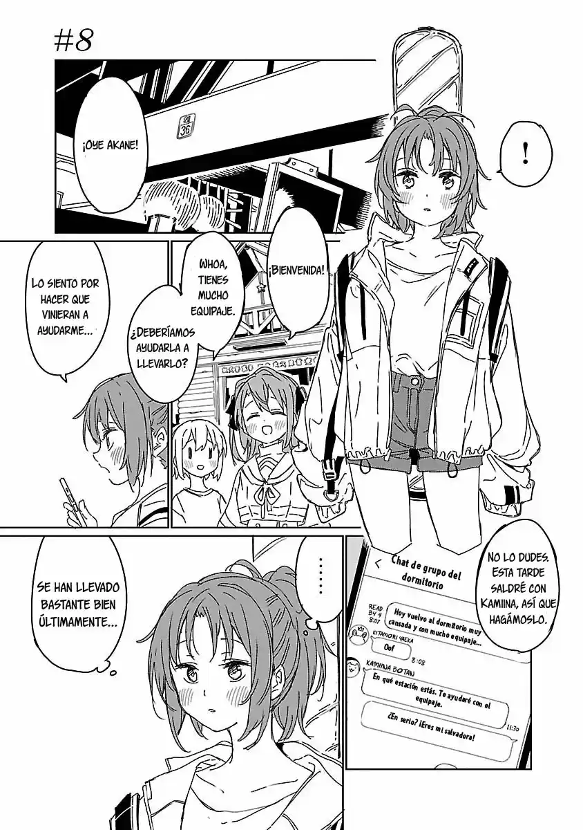 Kamiina Botan, Yoeru Sugata Wa Yuri No Hana - Capítulo 8 - Página 2 - LectorTMOo