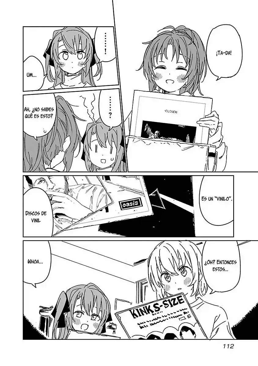 Kamiina Botan, Yoeru Sugata Wa Yuri No Hana - Capítulo 8 - Página 7 - LectorTMOo
