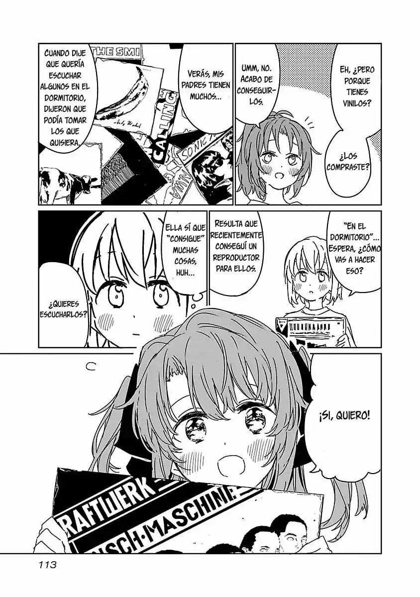 Kamiina Botan, Yoeru Sugata Wa Yuri No Hana - Capítulo 8 - Página 8 - LectorTMOo
