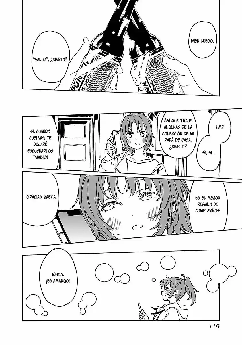 Kamiina Botan, Yoeru Sugata Wa Yuri No Hana - Capítulo 8 - Página 13 - LectorTMOo