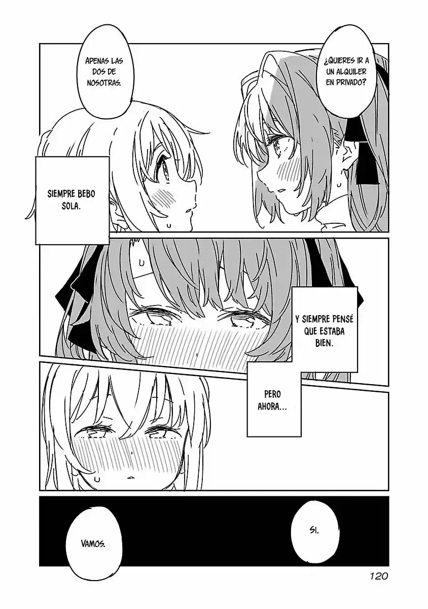Kamiina Botan, Yoeru Sugata Wa Yuri No Hana - Capítulo 8 - Página 15 - LectorTMOo