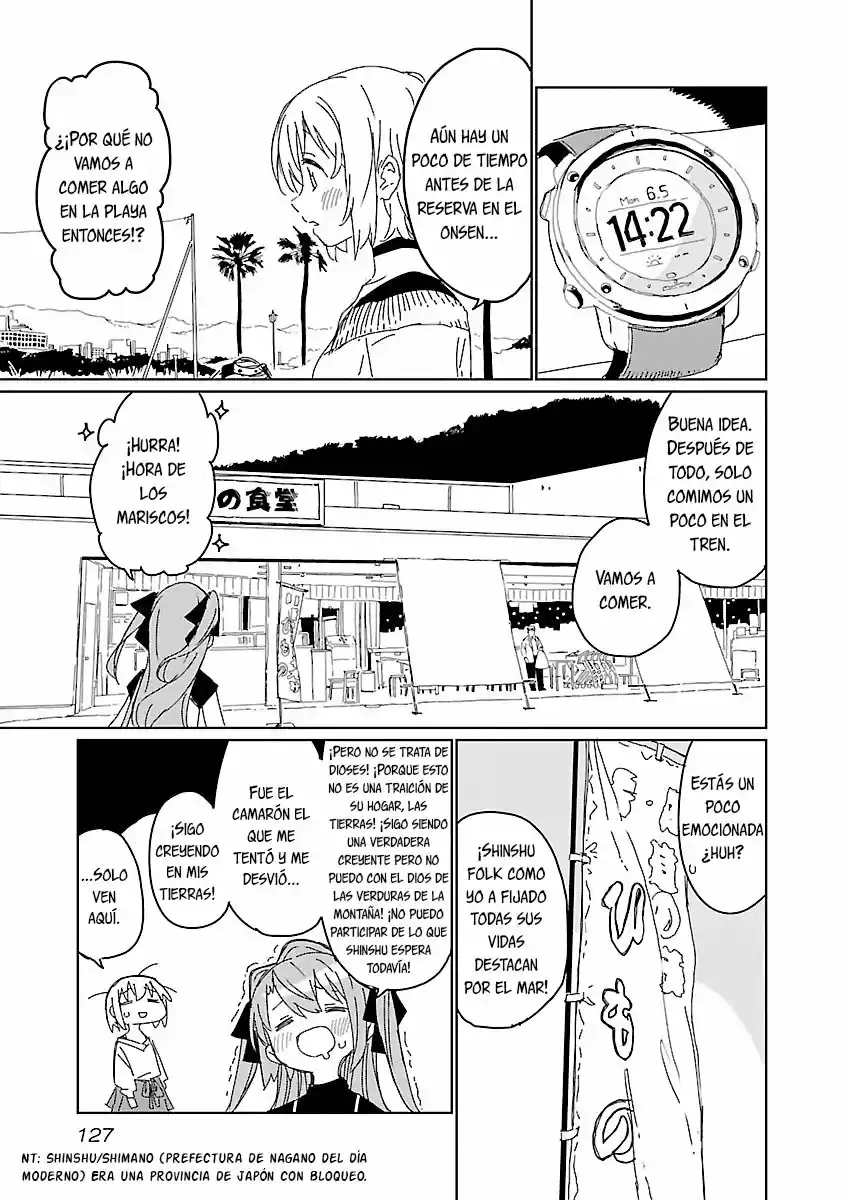 Kamiina Botan, Yoeru Sugata Wa Yuri No Hana - Capítulo 9 - Página 6 - LectorTMOo