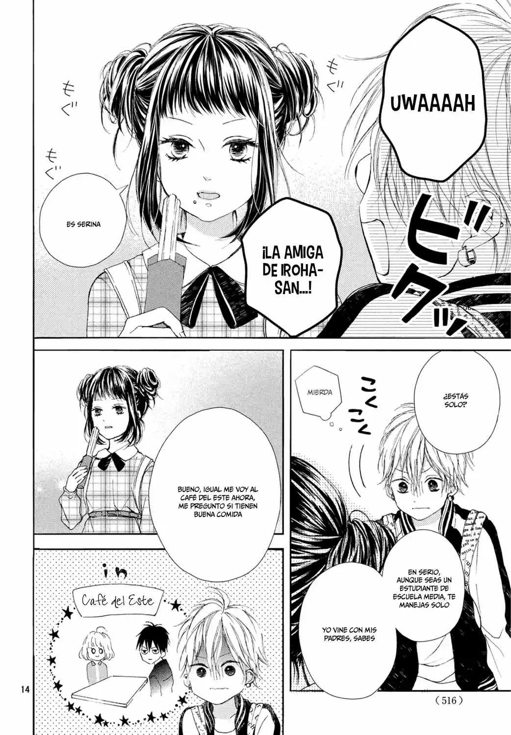 Kamiki Kyoudai Okotowari - Capítulo 10 - Página 15 - LectorTMOo