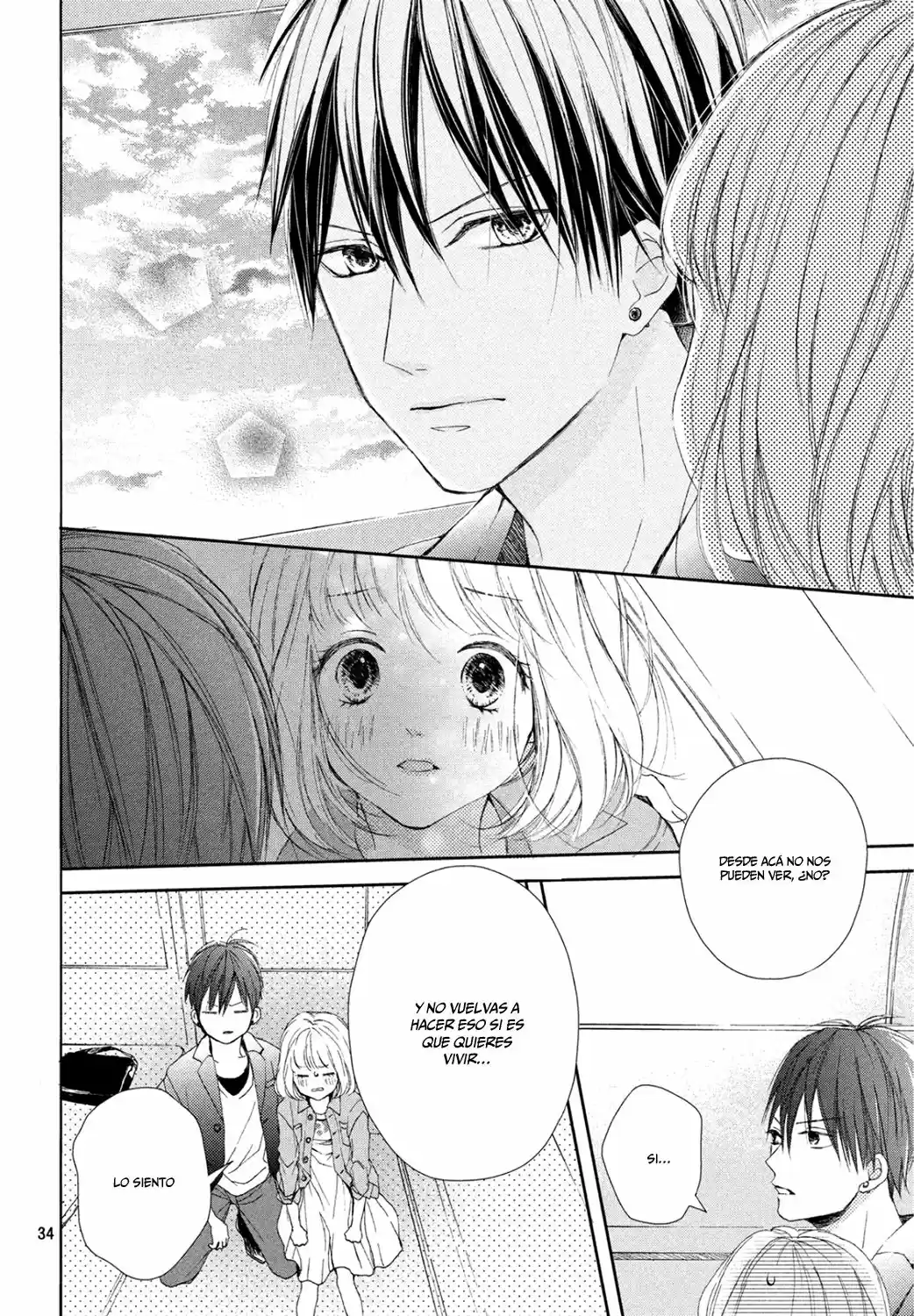 Kamiki Kyoudai Okotowari - Capítulo 10 - Página 35 - LectorTMOo